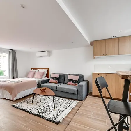 136 Suite Harold - Superbe Appartement A Paris. Extérieur photo