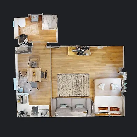 136 Suite Harold - Superbe Appartement A Paris. Extérieur photo