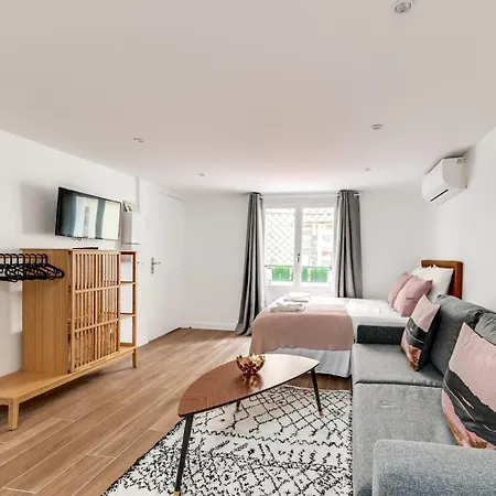 136 Suite Harold - Superbe Appartement A Paris. Extérieur photo