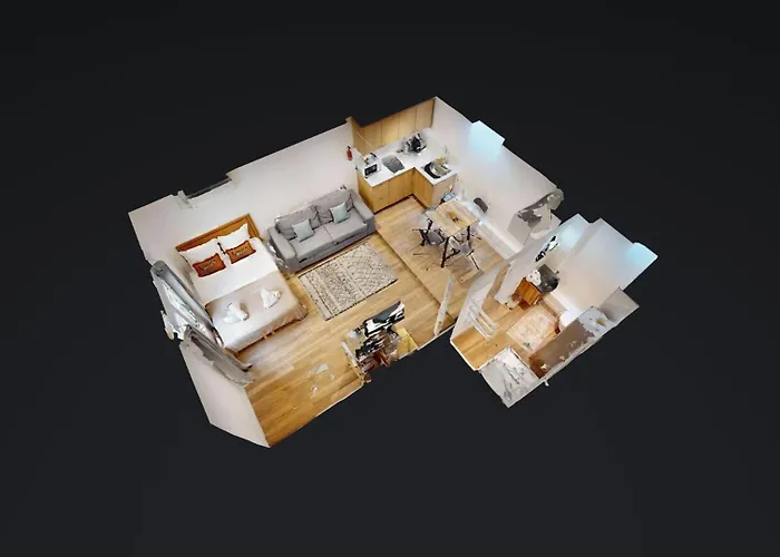136 Suite Harold - Superbe Appartement A Paris.