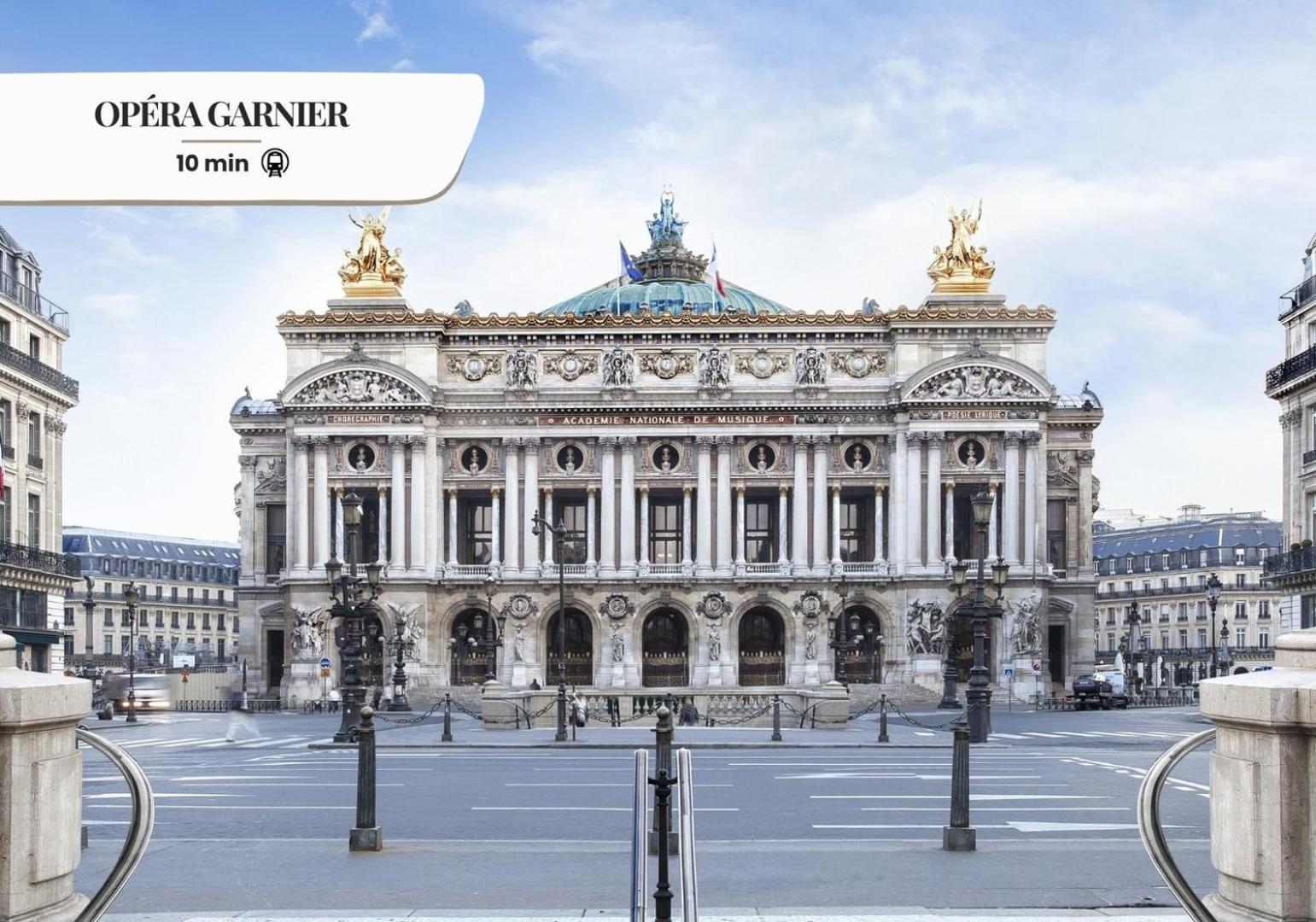 Apartamento 136 Harold - Superbe A Paris. *