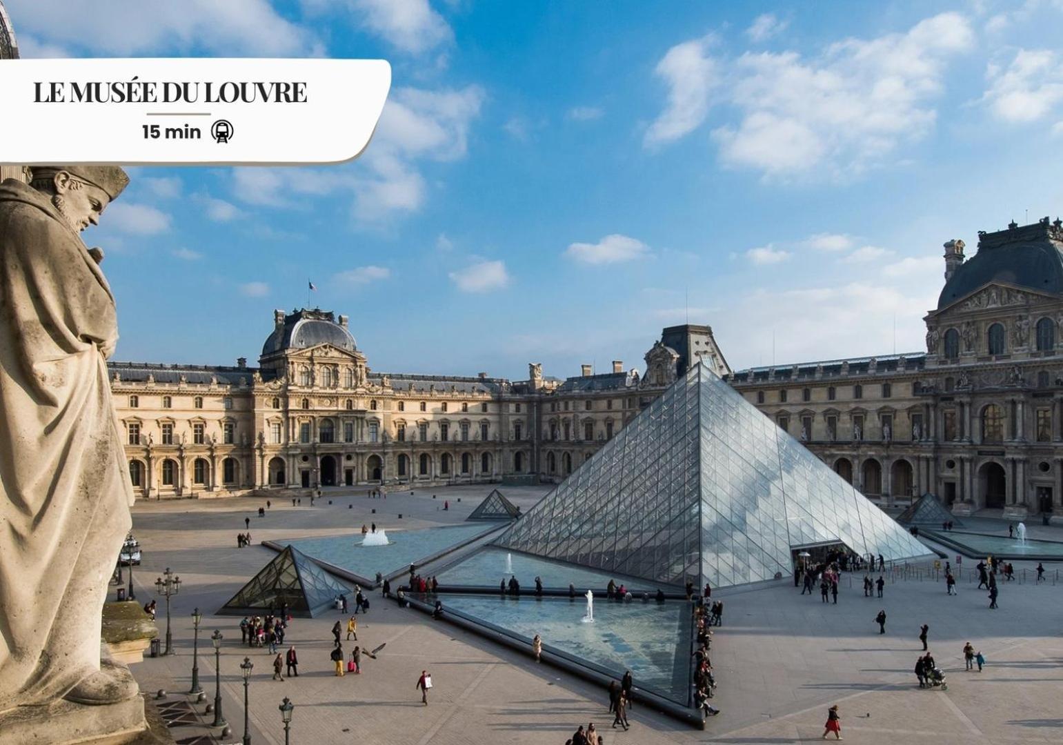136 Harold - Superbe A Paris. Appartement Parijs