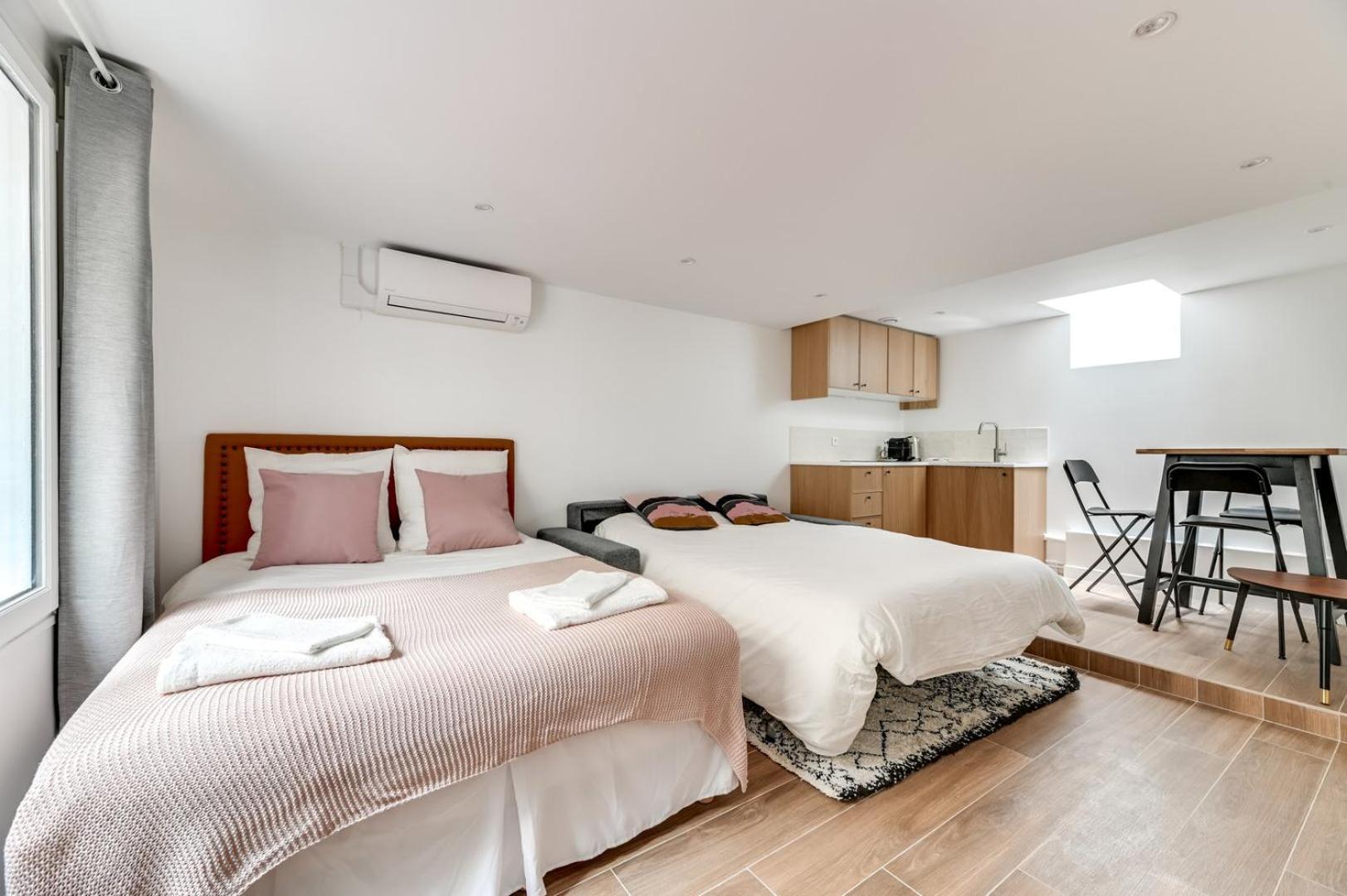 Appartement 136 Harold - Superbe A Paris. Parijs
