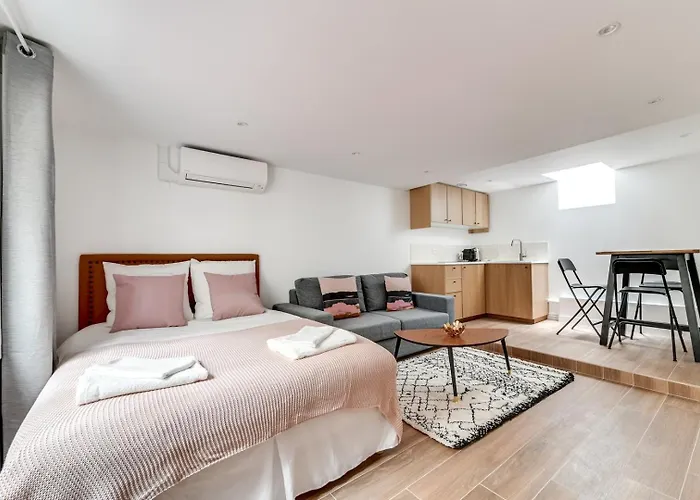 136 Suite Harold - Superbe Appartement A Paris.