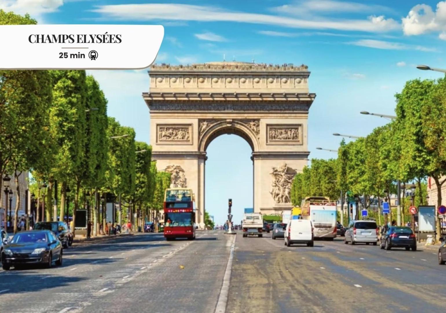 136 Harold - Superbe A Paris. Apartamento